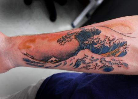 Tattoos - The Great Wave - 128564